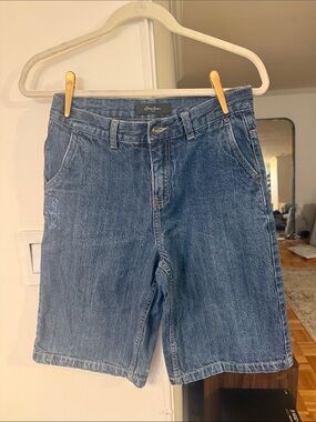 VINTAGE Men's Denim Jean Shorts - Blue by Sean John